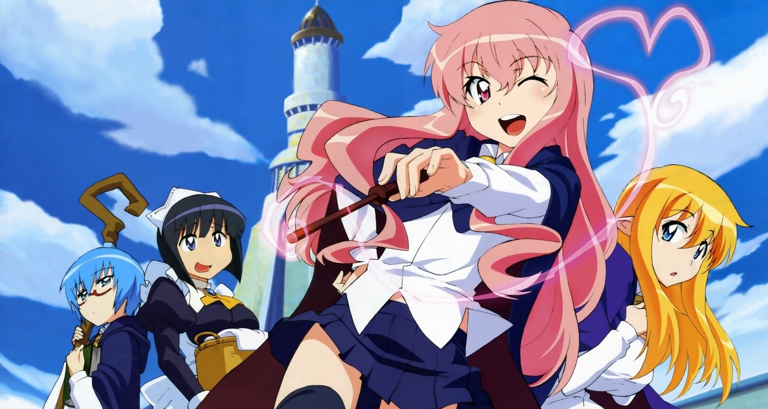 Zero no Tsukaima F [11][Ma10p_1080p][x265_flac]